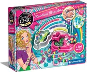 Súprava farebných náramkov s korálkami Crazy Chic Clementoni 78415