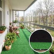 Umelá tráva Wembley zelená, vyrezať kruh, šíře 2m,4m, zelená, nopy, chodba / predsieň, Betap