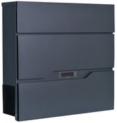 Poštová schránka Vidar antracitová