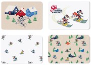 4 raňajkové dosky na krájanie