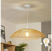 Brilagi - LED luster na lanku CERIA BOHO 1xE27/40W/230V pr. 70 cm hnedá