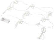 Svetelná LED reťaz s guľôčkami