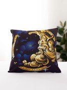 Obliečka na vankúš mikroplyš 45 × 45 cm - Buddha 2 L02