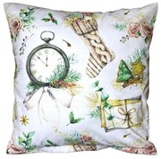 INTERMEDIC SK Vianočná obliečka na vankúš Christmas Time 40x40 cm