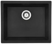 Drez SAT čierna SATSINKSQV102B, spodná