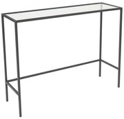 Dekoratívny stolík Canvas Black