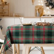 VIANOČNÝ OBRUS AURORA 140X180 CM VZOROVANÝ