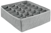 Organizér Vespero s 24 priehradkami. Rozmery 28 x 28 x 10 cm
