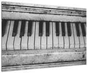 Obraz starého klavíra (90x60 cm)