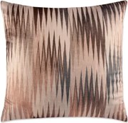 Dekoračný vankúš Melanie 45x45 cm, hnedý%