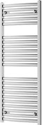 Mexen Helios kúpeľňový radiátor 1200 x 500 mm, 448 W, chróm - W103-1200-500-00-01