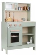 Little Dutch - Drevená kuchynka s príslušenstvom Mint