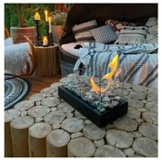 Kratki GALINA/TUV - BIO krb GALINA 21,8x35,4 cm 1kW čierna