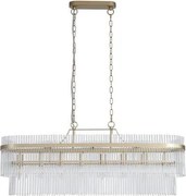 Searchlight 11400-8GO - Luster na reťazi LARA 8xE27/60W/230V