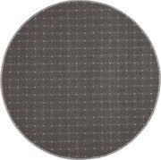 Condor Carpets 80x80 (průměr) kruh cm Kusový koberec Udinese hnedý kruh, hnedá, chodba / predsieň