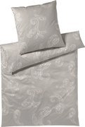 XXXLutz POSTEĽNÁ BIELIZEŇ, makosatén, taupe, 140/200 cm Joop! - Obliečky & plachty - 004977048102