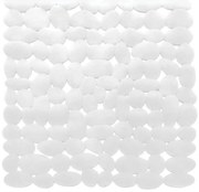 Spirella Protišmyková podložka do sprchy MARATHON, biela, 54 x 54 cm