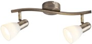 Rabalux SOMA stropné bodové svietidlo 2x40W | E14, 6307