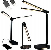 BERGE LED dvojitá stolná lampa 8W - BRUSEL