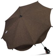 Dáždnik/slnečník ku kočíku - karamelový