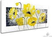 Autorská reprodukcia na plátne KVETY XOBAM011E1