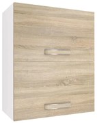 Kuchynská skrinka Belini horná 60 cm dub sonoma TOR SGP2-60/1/WT/DS/0/F