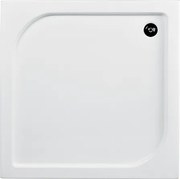 Besco Štvorcová sprchová akrylátová vanička OSKAR SQ 70x70 (80x80, 90x90) IP BESCO-Rozmery: 70x70