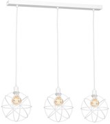 Luster na lanku GERID 3xE27/60W/230V