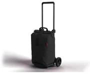 Čierny nákupný vozík Vileda Gimi, 50 l