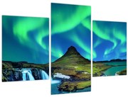 Obraz - Kirkjufell, Island (90x60 cm)