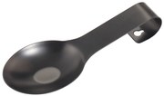 Opěrka na lžíci MODERN KITCHEN 25,5 cm černá