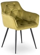 Jedálenská stolička MODESTO, pistáciová