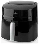 Nedis KAAF170BK - Teplovzdušná fritéza 7,2 l 1800W/230V/240 min