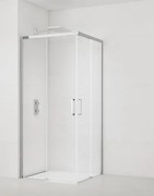 Sprchový kút štvorec 80x80 cm SAT TEX BB SATTEXQBB80CRT