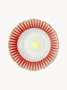 Ručne vyrobený porcelánový tanier na cestoviny Abracadabra