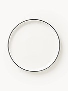 Porcelánové raňajkové taniere Facile, 2 ks