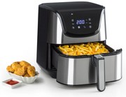 Klarstein AeroVital Deluxe, teplovzdušná fritéza, 1700 W, 5,4 l, nehrdzavejúca oceľ