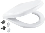 Wc doska softclose GROHE  z duroplastu alpská biela 42465000