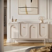 ŠTVORDVEROVÁ KOMODA THERESE KAŠMÍR 154 cm