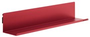 Poličky na stenu JOANNE 700 mm, Modern: červená