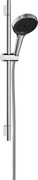 Hansgrohe Rainfinity, sprchová sada 130 3jet s tyčou S Puro 65 cm, chrómová, HAN-28745000