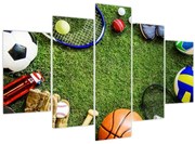 Obraz - Šport (150x105 cm)