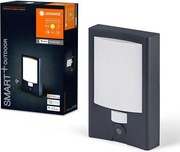 Ledvance - LED Vonkajšie svietidlo so senzorom a kamerou LED/22W/230V IP44 Wi-Fi