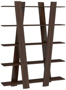 Regál Via 150 sonoma tmavý