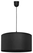 Helam Luster na lanku ALBA 1xE27/15W/230V pr. 40 cm čierna HE0887