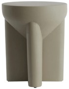 Kovový okrúhly odkladací stolík ø 36 cm Mikado – Light &amp; Living