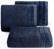 FROTÉ UTERÁK DAMLA15 50X90 CM TMAVOMODRÁ