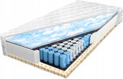 Matrac 180x200 vreckový latex priedušný 24 pocket leto/zima H2