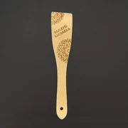 AMADEA Drevená obracačka buk text "najlepšia kuchárka", masívne drevo, dĺžka 30 cm, český výrobok