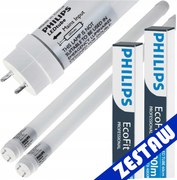 SADA 2x Philips LED trubica 60cm 9W 900lm 4000K 20 000h T8 EcoFit